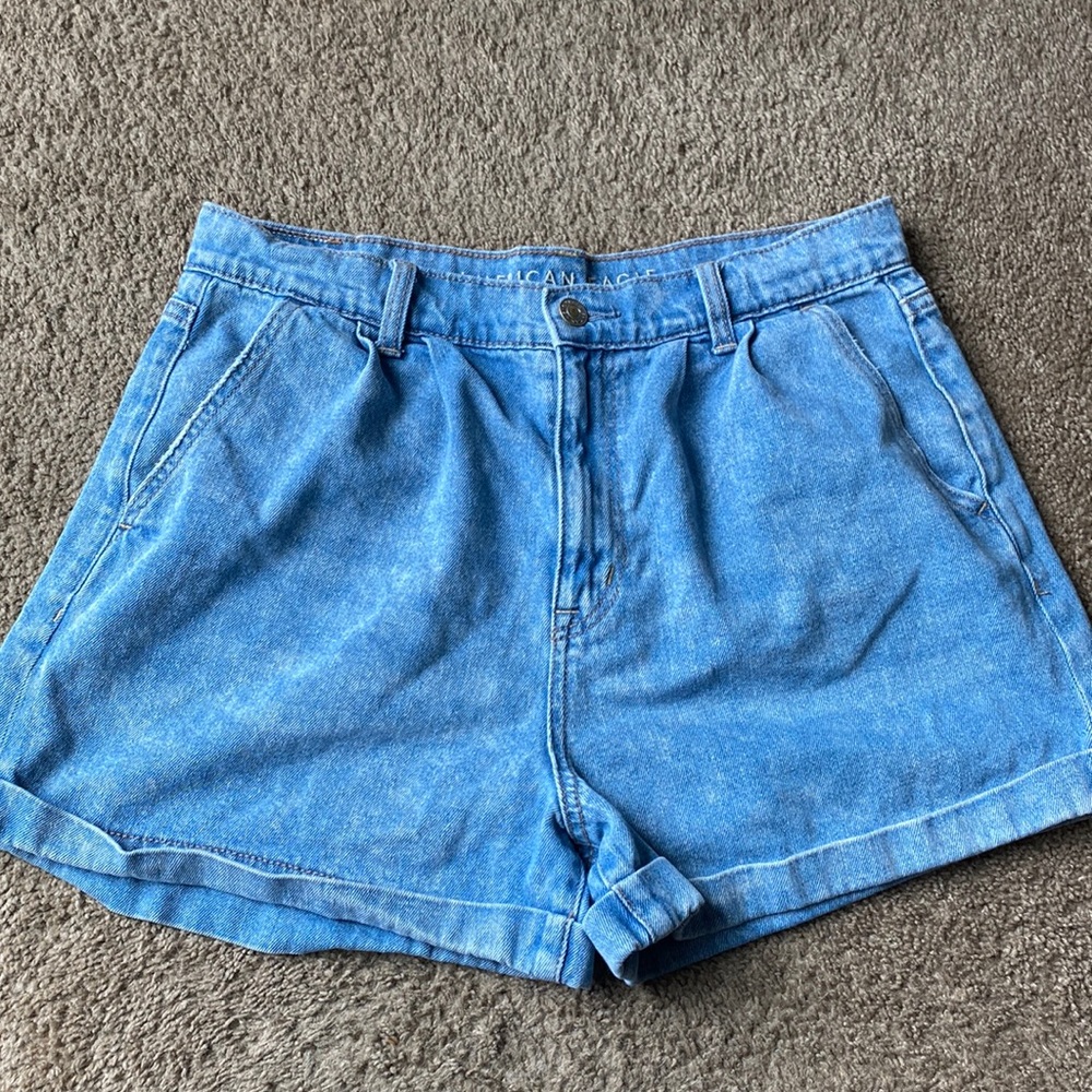 American Eagle Jean Shorts Size 10
